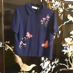 🐳 top, flowers, butterflies.